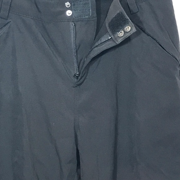 GERRY Snowboarding Snow Pants L Black Women’s - Picture 5 of 12
